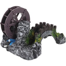  Minature Water Wheel Model