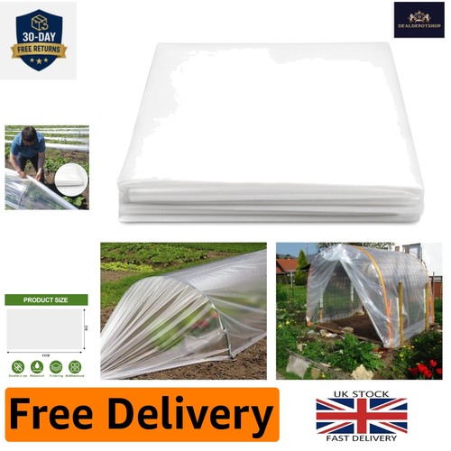 3x10m polythene sheeting extra - 3x10m,