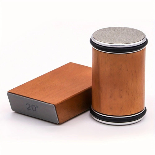 Rolling knife sharpener kit - rolling,