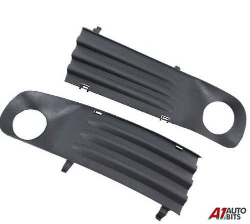 New front bumper grilles r - new,