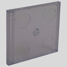 10 x Double Jewel CD Cases