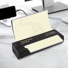 Thermal Stencil Paper Printer