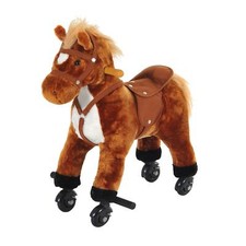 HOMCOM Rocking Horse Kids Ride