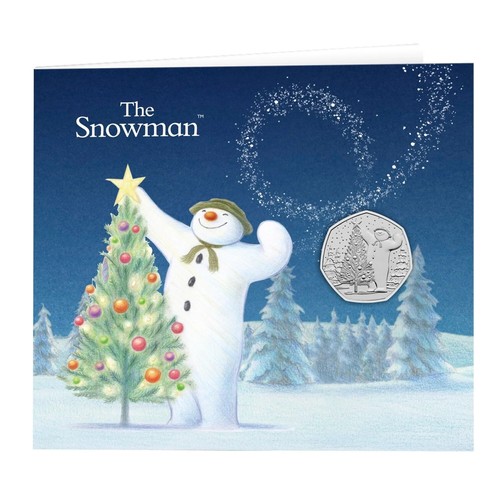 Crawleycoins 2024 snowman - 2024,