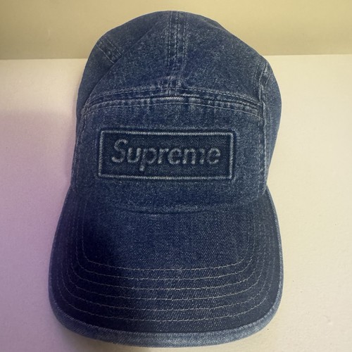 Supreme denim cap - denim,