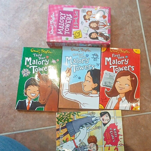 Enid blyton malory towers - blyton,