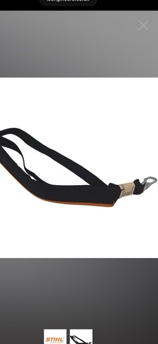 Harness for stihl strimmers - for,