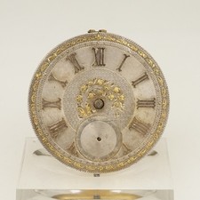 Rare! Silver Dial Fusee chain