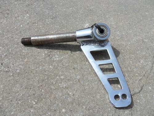 Kart 17mm stub axle - lh,