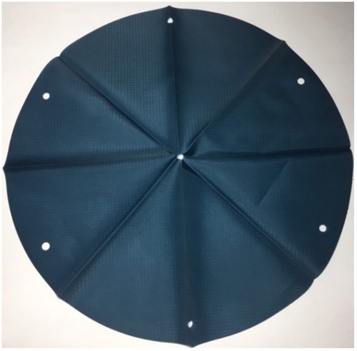 Lego part 43364 cloth - part,