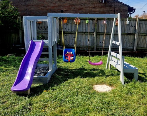Play frame for ages - for, with