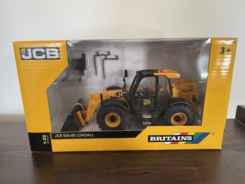 Britains jcb1327 jcb 550 - britains,