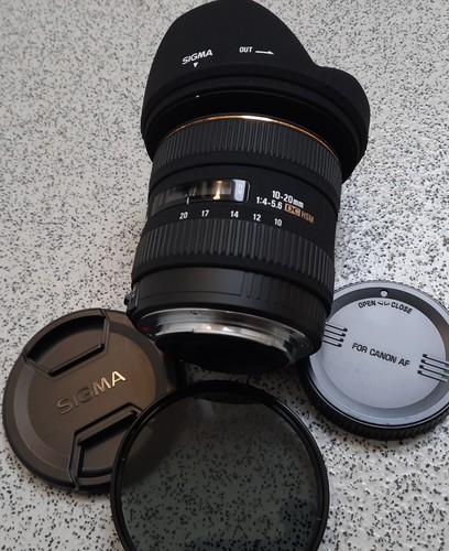 Sigma 20mm 6 dc hsm - sigma, f/4-5.6