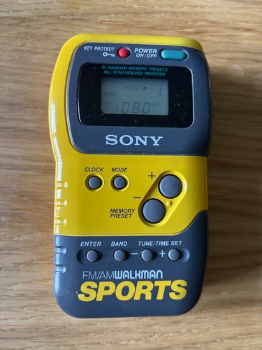 Sony walkman sports - sony, fm/am