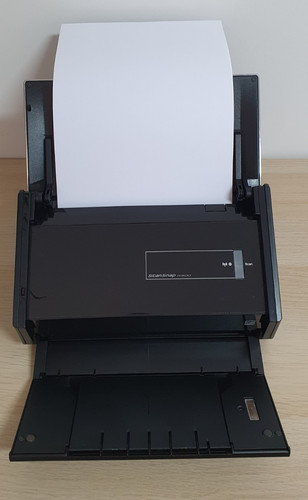 Fujitsu scansnap ix500 - scansnap, a4