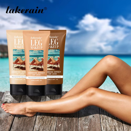 Leg body makeup - leg, &
