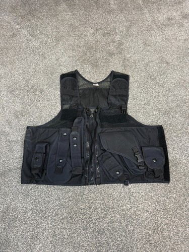 Black pwl taser vest utility - black,