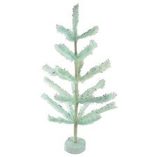 Northlight Pastel Green Sisal Pine Artificial Easter Tree 30-Inch