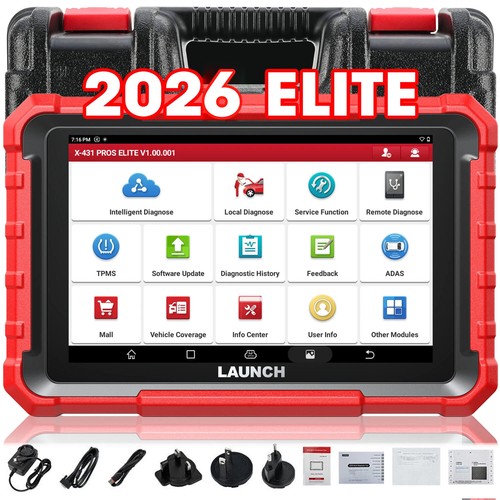 2026 launch x431 pros - 2026, elite