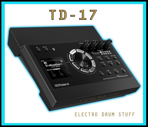 Roland vdrums td 17 - 🤖🥁,