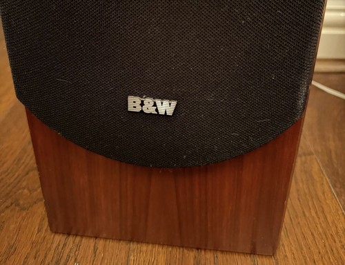 Speakers bower - b&w, &