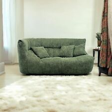 Green 2-Seater Aralia Sofa