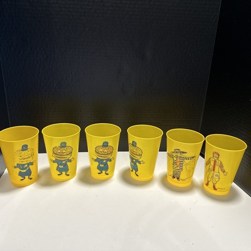 Set vintage plastic - of,