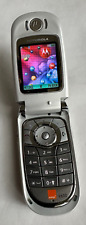 Motorola V600 Silver  flip