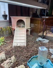 Hermann’s Tortoise Table Vivarium Wooden Play House