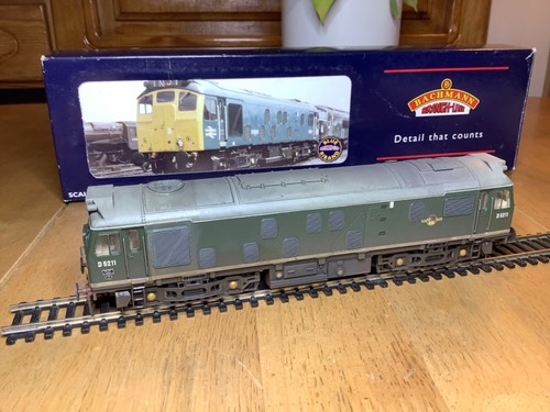 Bachmann 325 green class - br,