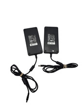 Job Lot 2x  Genuine Thick Dell 240W 19.5V 12.3A Laptop Power Adapter Charger