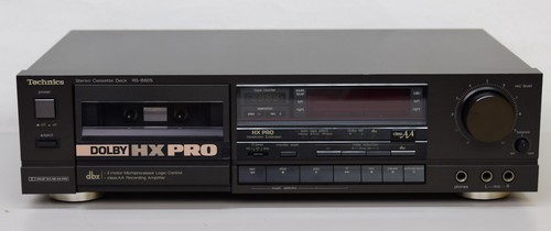 Technics b605 cassette - rs-b605, deck