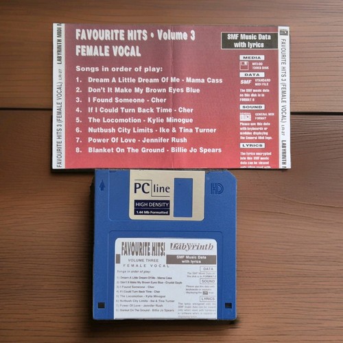 Favourite hits vol female - vol.3,
