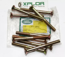 HINGE BOLTS x10 for Land Rover