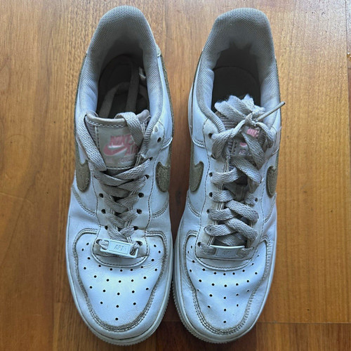 Nike air force white - nike, grey