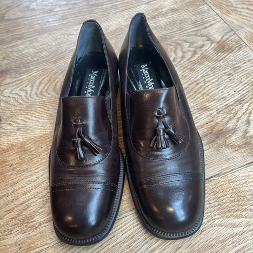Marco moreo brown leather - moreo,