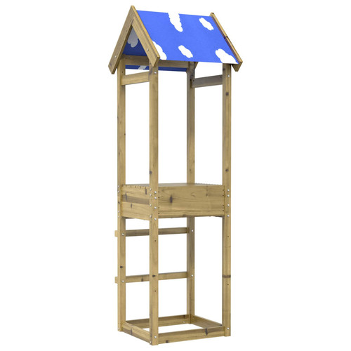 Play tower brown - brown, solid