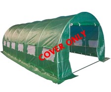 6m x 3m Polytunnel COVER ONLY!  Greenhouse Poly Tunnel Pollytunnel COVER ONLY