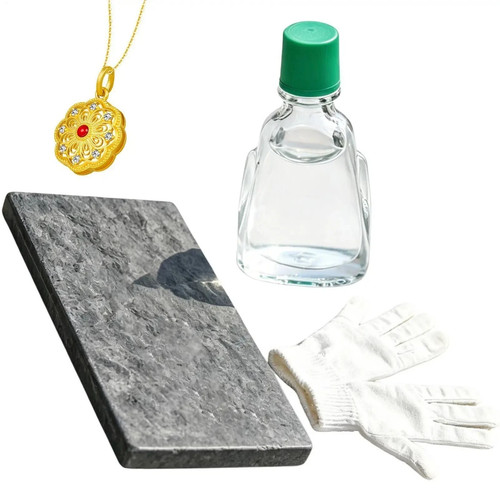Gold tester kit - tester, for