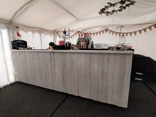Modular white mobile event - modular,