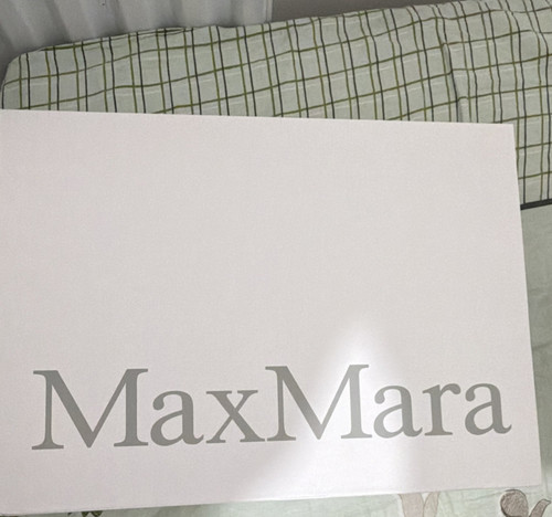 Maxmara beige brown check - beige,
