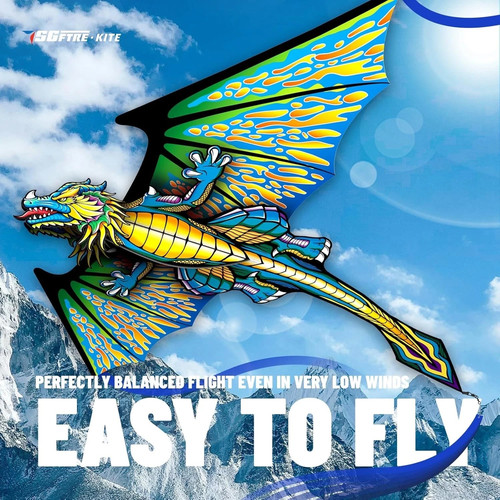 Dragon easy fly - dragon, single