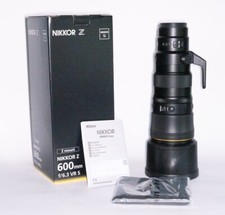 Nikon Z 600mm f6.3 VR S NIKKOR