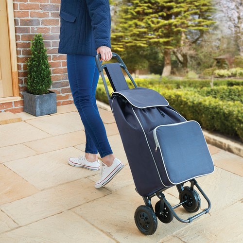 Wheel shopping trolley - shopping,