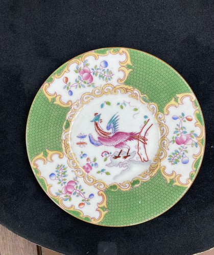 Mintons saucer green - mintons,