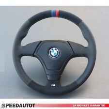 Part Exchange Leather Steering Wheel for BMW E34 E36 E39 Z3 New Cover Alcantara