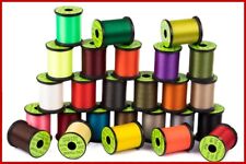 Uni-Thread 8/0 Waxed 200yd Fly Tying Thread | Fly Tying Materials