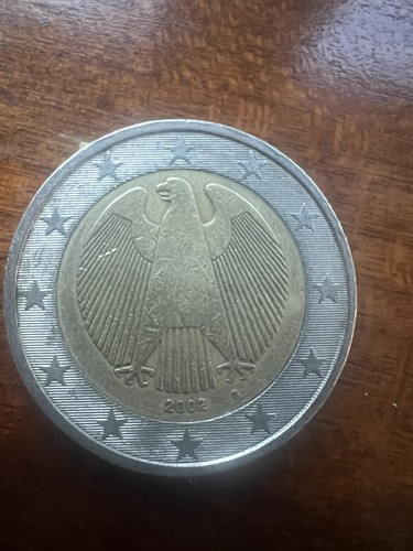 Rare 2002 germany 2 euro - ,