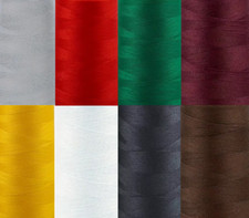 Sewing Thread 100% Polyester Hand Machine Overlocker Hand 40/2 All Purpose