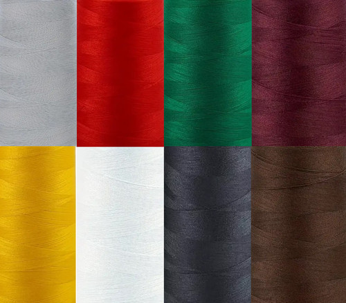 Sewing thread 100 polyester - thread, 100%